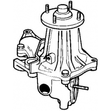 VKPA 91407 SKF Водяной насос