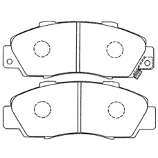 PN-8254 JNBK Колодки тормозные