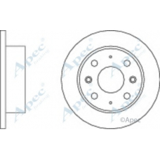 DSK148 APEC Тормозной диск