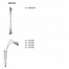 600/372 BREMI Комплект проводов зажигания