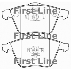 FBP3536 FIRST LINE Комплект тормозных колодок, дисковый тормоз