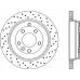 BDRS2256.25 OPEN PARTS Тормозной диск