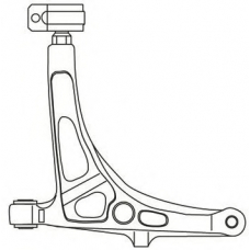 1764 FRAP Рычаг независимой подвески колеса, подвеска колеса