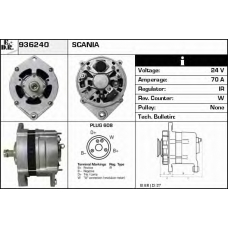 936240 EDR Генератор
