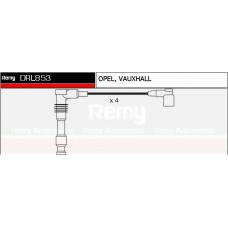 DRL853 DELCO REMY Комплект проводов зажигания