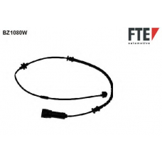 BZ1080W FTE Сигнализатор, износ тормозных колодок