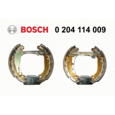 0 204 114 009 BOSCH Комплект тормозных колодок