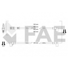 83110 FAE Комплект проводов зажигания