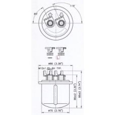 S 1613 B SOFIMA Топливный фильтр