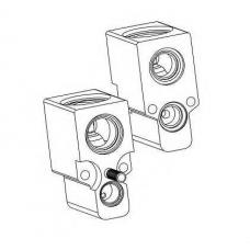 38373 NRF Расширительный клапан, кондиционер