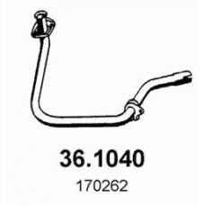 36.1040 ASSO Труба выхлопного газа