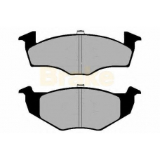 PA1109 BRAKE ENGINEERING Комплект тормозных колодок, дисковый тормоз