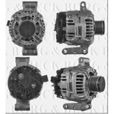 BBA2127 BORG & BECK Генератор