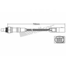 250-25065 WALKER Лямбда-зонд