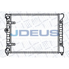 025V10 JDEUS Радиатор, охлаждение двигателя