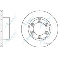 DSK2908 APEC Тормозной диск