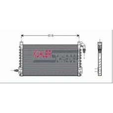 3920201 KUHLER SCHNEIDER Конденсатор, кондиционер