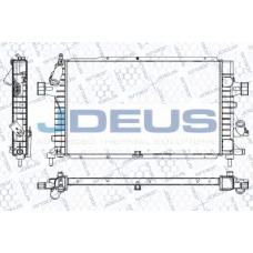 RA0200980 JDEUS Радиатор, охлаждение двигателя