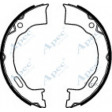SHU767 APEC Тормозные колодки