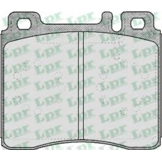 05P446 LPR Комплект тормозных колодок, дисковый тормоз