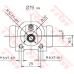 BWD302 TRW Колесный тормозной цилиндр