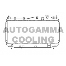 103434 AUTOGAMMA Радиатор, охлаждение двигателя