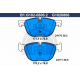 B1.G102-0806.2<br />GALFER<br />Комплект тормозных колодок, дисковый тормоз