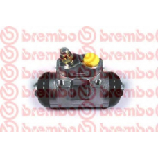 A 12 626 BREMBO Колесный тормозной цилиндр