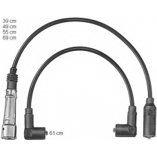 ZEF561 BERU Комплект проводов зажигания