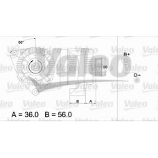 436718 VALEO Генератор