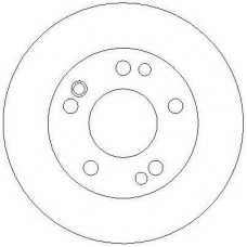 AC2050D AC Delco Тормозной диск