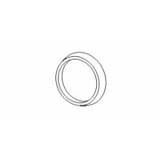 493918 ERNST Уплотнительное кольцо, труба выхлопного газа