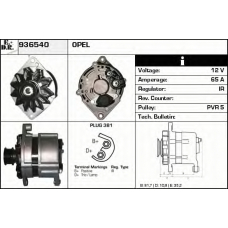 936540 EDR Генератор