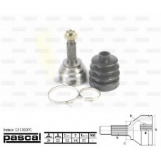 G13000PC PASCAL Шарнирный комплект, приводной вал