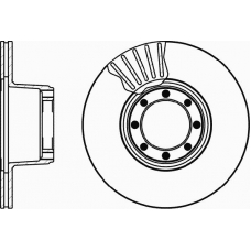 MDC1179 MINTEX Тормозной диск