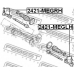 2421-MEGLH FEBEST Наконечник поперечной рулевой тяги