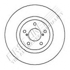FBD884 FIRST LINE Тормозной диск