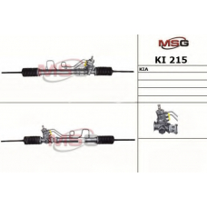 KI 215 MSG Рулевой механизм