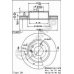 BS 7978 BRECO Тормозной диск