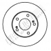 FBD1132 FIRST LINE Тормозной диск