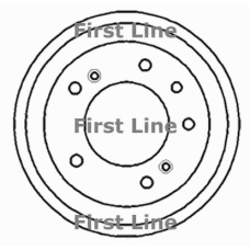 FBR760 FIRST LINE Тормозной барабан