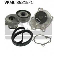 VKMC 35215-1 SKF Водяной насос + комплект ручейковых ремней