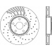 BDRS2285.25 OPEN PARTS Тормозной диск