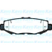 BP-9055 KAVO PARTS Комплект тормозных колодок, дисковый тормоз