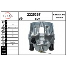 2225367 EAI Тормозной суппорт