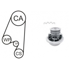 WPK-167701 AIRTEX Водяной насос + комплект зубчатого ремня