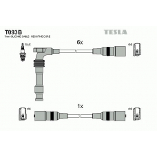 T093B TESLA Комплект проводов зажигания