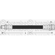 T 54 030 BREMBO Тормозной шланг