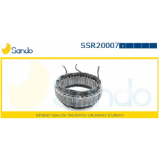 SSR20007.0 SANDO Статор, генератор