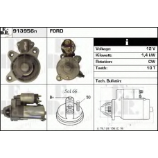 913956N EDR Стартер